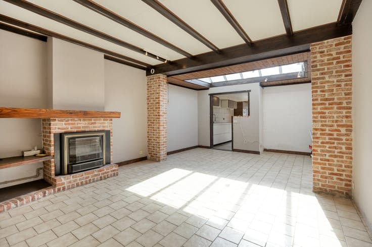 Woning met 2 slaapkamers en tuin in Kruibeke