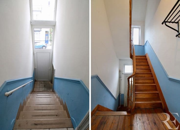 IXELLES | 4/5-BED. HOUSE TO RENOVATE – 209m² WITH 16m² COURT