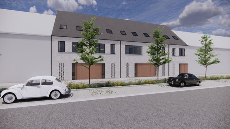 Ruime nie!uwbouwwoning met grote garage