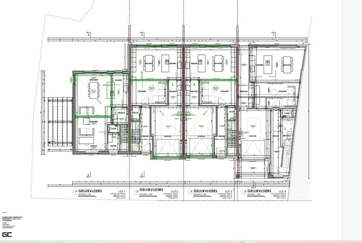 NIEUWBOUW : Dentergemstraat 34 (Lot 2) - 9800 Deinze (Won...