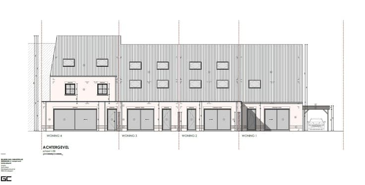 NIEUWBOUW : Dentergemstraat 34 (Lot 2) - 9800 Deinze (Won...