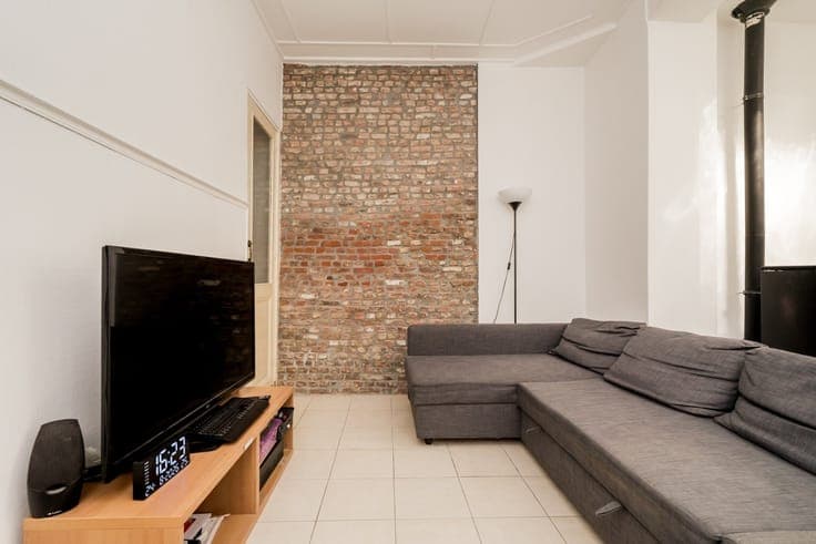 A 3-bedroom, 3-bathroom home in need of renovation.