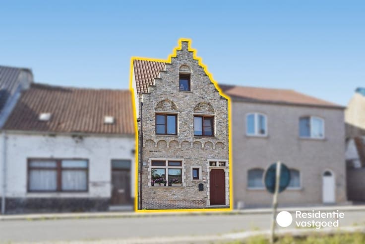 House in Oudenburg