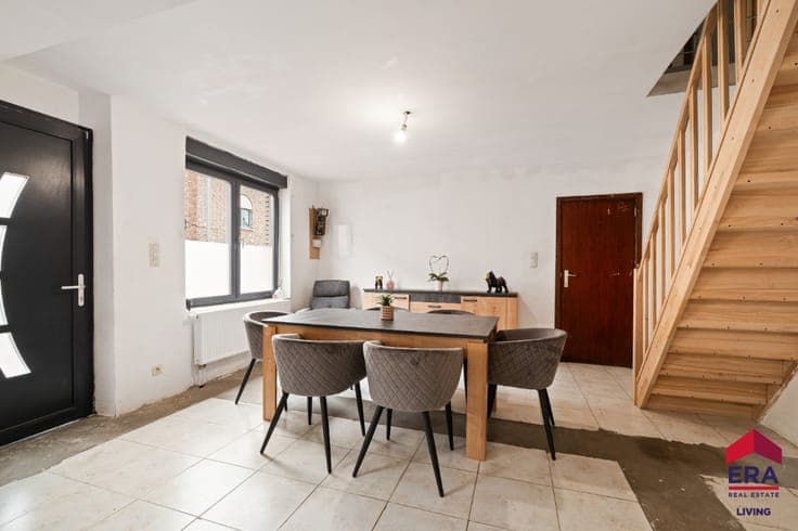 A 3-bedroom, 2-bathroom property requiring finishing work
