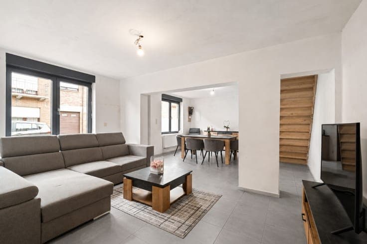 A 3-bedroom, 2-bathroom property requiring finishing work