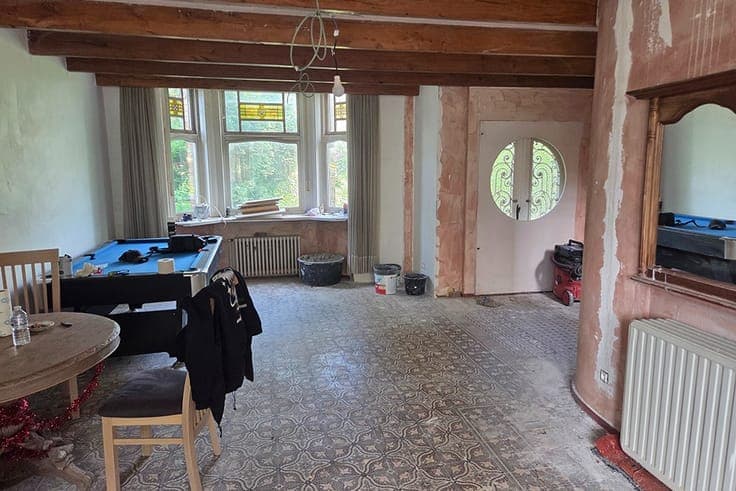 Mooie karaktervolle herenwoning aangeboden te Idegem