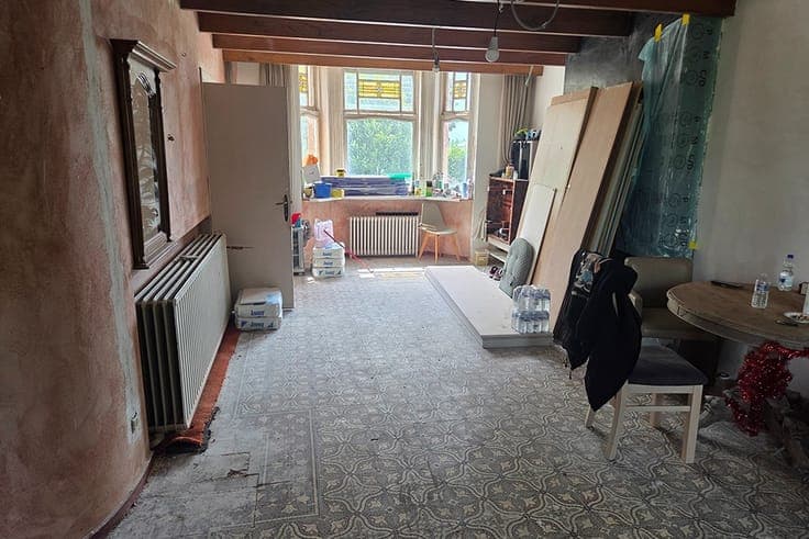 Mooie karaktervolle herenwoning aangeboden te Idegem