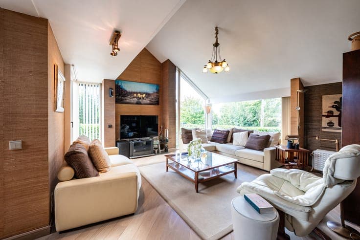 OVERIJSE – Lac de Genval, CHARMING VILLA (3BED/2BATH/STUDY)