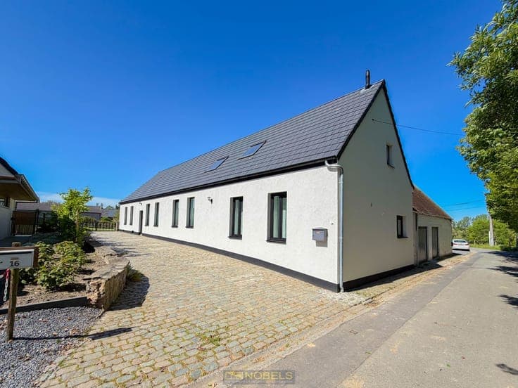 Te koop, charmante en energiezuinige gezinswoningelegen i...