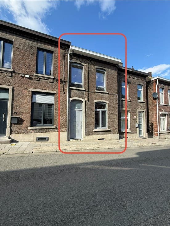 House in Charleroi