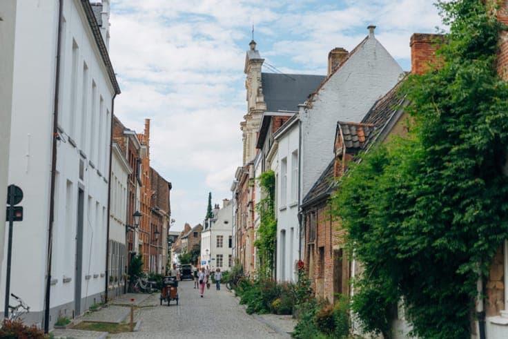 Historic heritage, Grand Beguinage & lovely garden