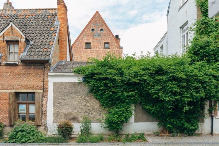 Historic heritage, Grand Beguinage & lovely garden