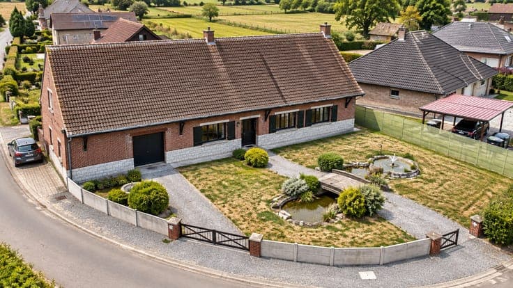 House in Frasnes-lez-Anvaing