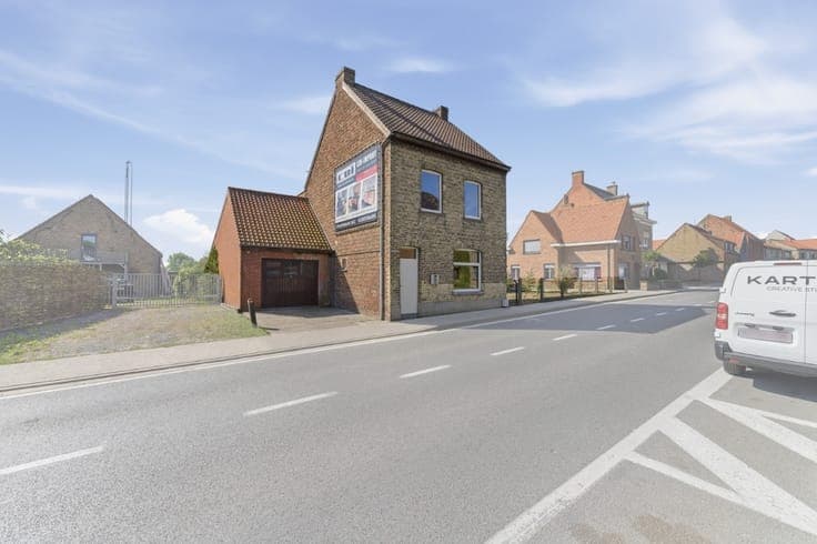 For sale: detached house in Diksmuide