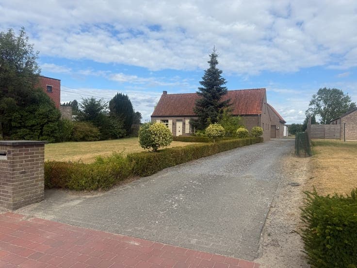 Charmante Hoeve met grote zonnige tuin en weide op TOPLIG...