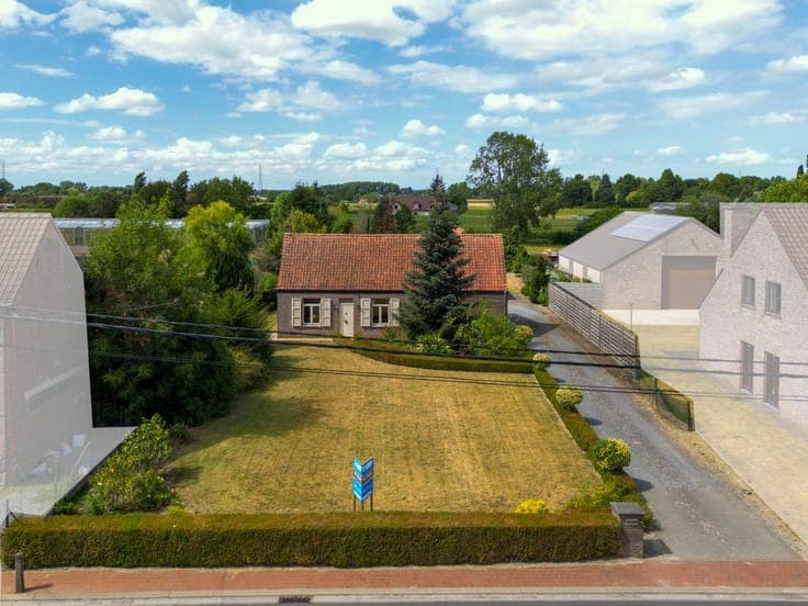 Charmante Hoeve met grote zonnige tuin en weide op TOPLIG...