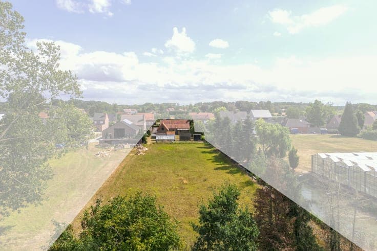 Charmante Hoeve met grote zonnige tuin en weide op TOPLIG...