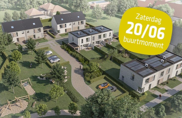 Prijsgunstige energiezuinige nieuwbouw met 3 slaapkamers