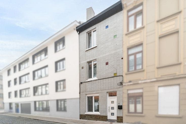 4-bedroom house for sale near Patershol in Ghent