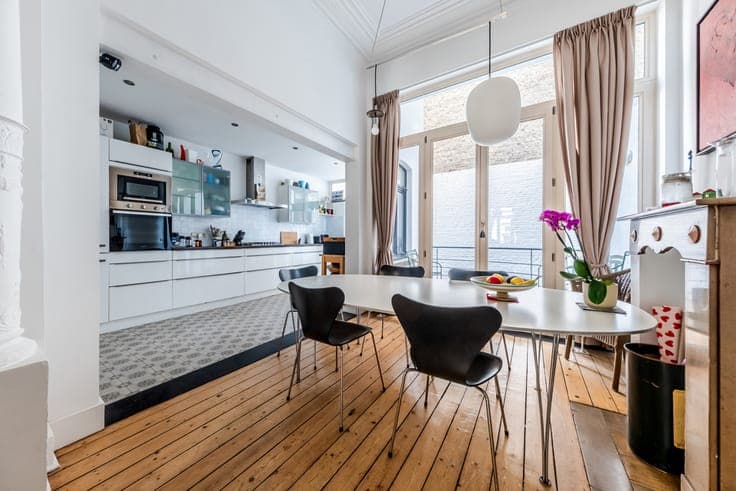 Magnificently renovated character house