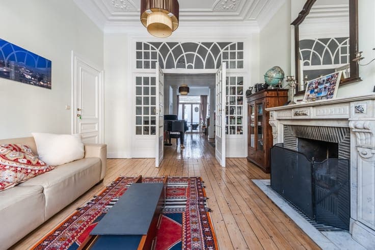 Magnificently renovated character house