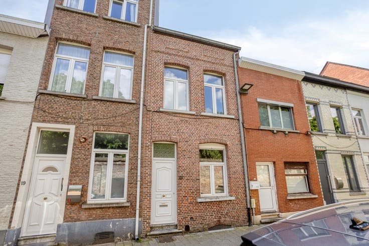 Terraced house with 4 bedrooms in the heart of Mechelen