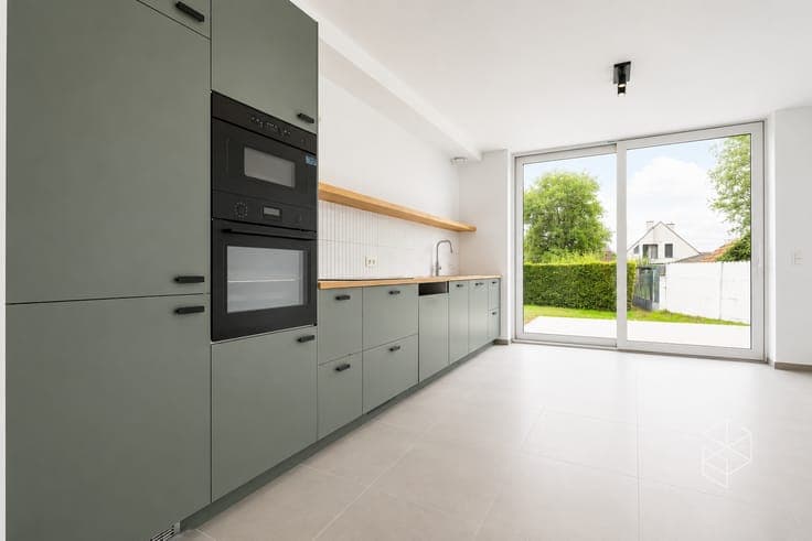 MODERNE HALFOPEN NIEUWBOUWWONING – AANKOOP AAN 6% BTW MOG...