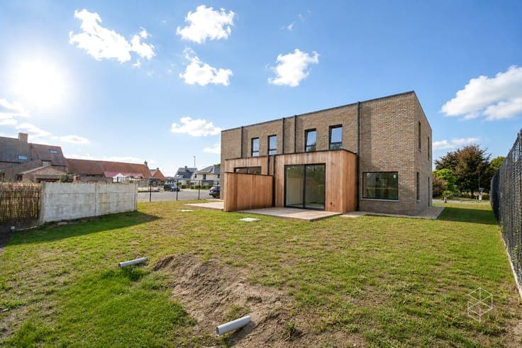 MODERNE HALFOPEN NIEUWBOUWWONING – AANKOOP AAN 6% BTW MOG...