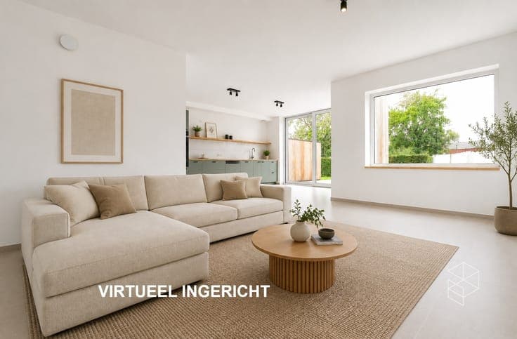 MODERNE HALFOPEN NIEUWBOUWWONING – AANKOOP AAN 6% BTW MOG...
