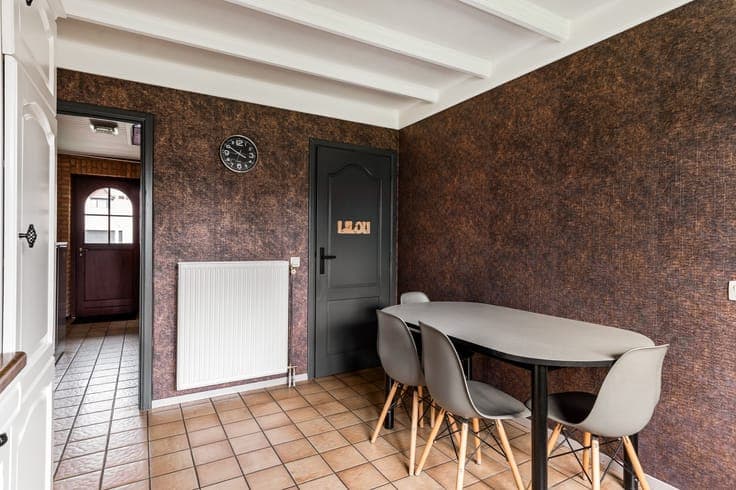 Ruime gezinswoning met zuidgerichte tuin