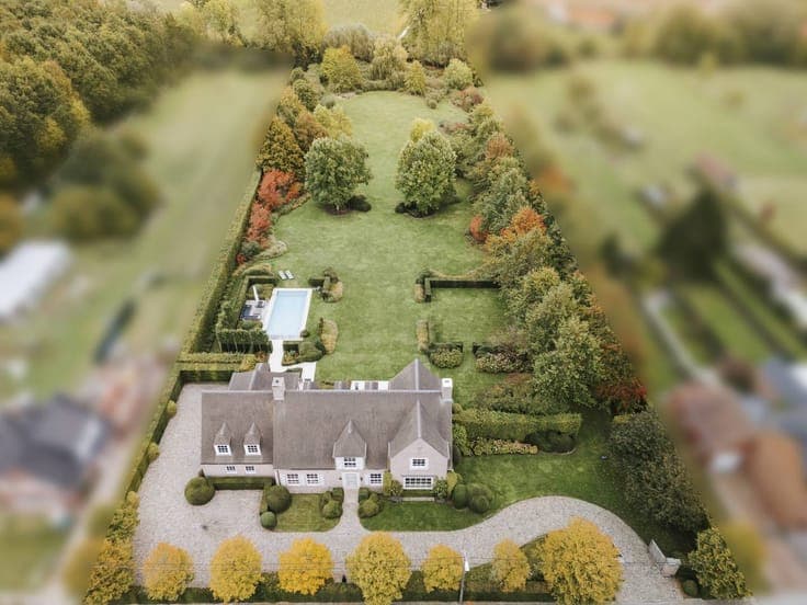 Classy villa in rural Maarkedal