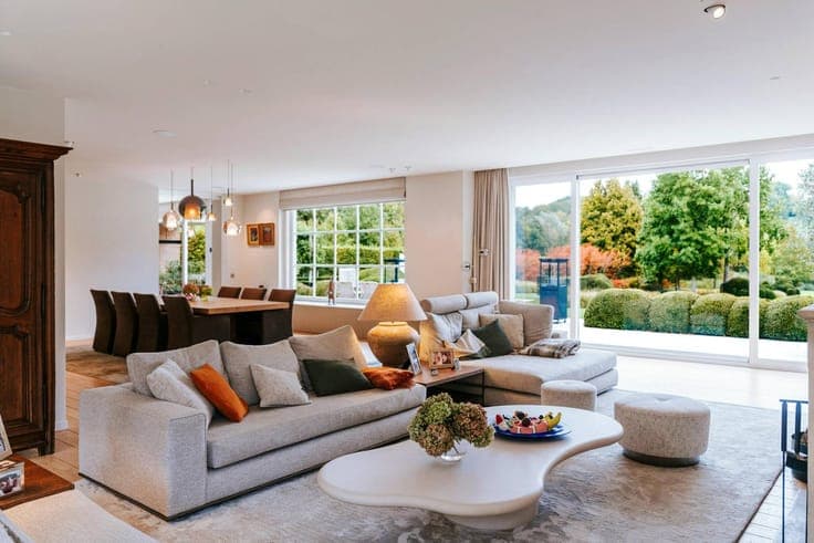 Classy villa in rural Maarkedal