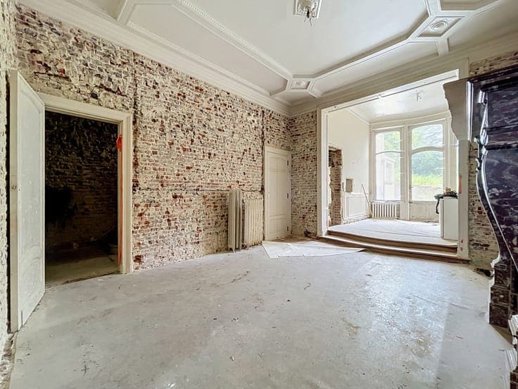 IXELLES ll Project with permit - 3 duplex (670m² autorised)