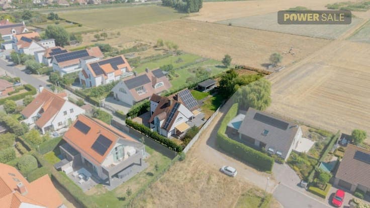 Unique villa with stunning views for sale in Knokke-Heist