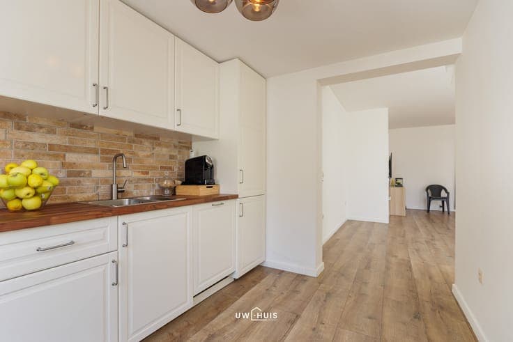 Exclusive live-work combination in a central location Hamme