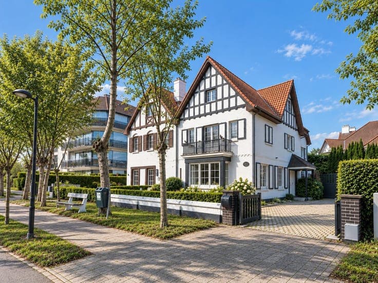 Characterful semi-detached villa in an exceptional location