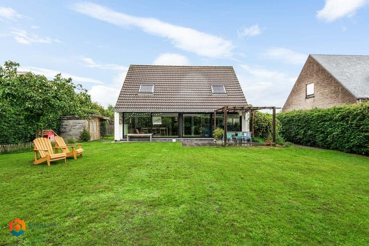 Gezellige woning op goede locatie te Keerbergen met 3 tot...