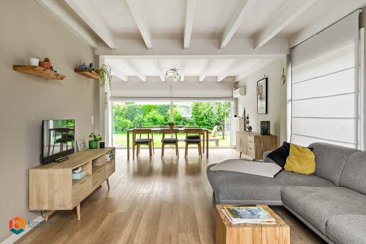 Gezellige woning op goede locatie te Keerbergen met 3 tot...
