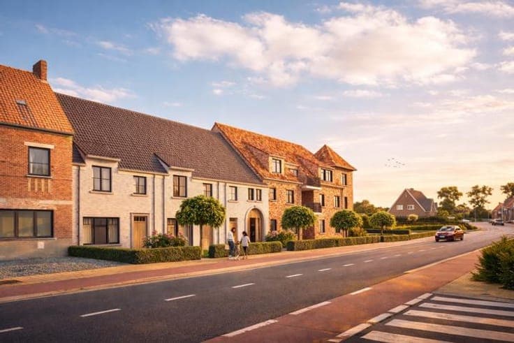 Stylish homes in Deinze