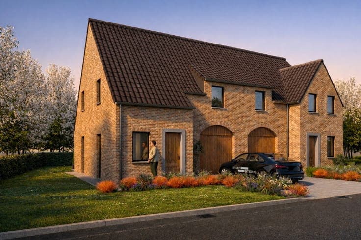 House in Wingene