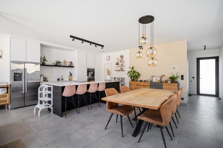 Energiezuinige woning met 3 slpkrs en bureau te Kampenhout