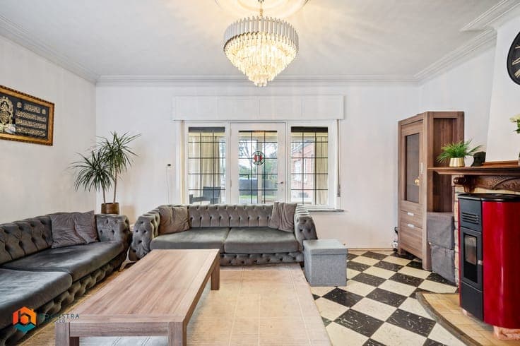 Ruime woning met 3 slpkrs