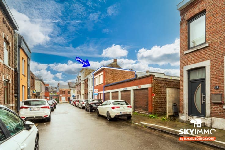 SUPERBE MAISON LUMINEUSE ET SPACIEUSE AVEC TERRASSE +GARAGE