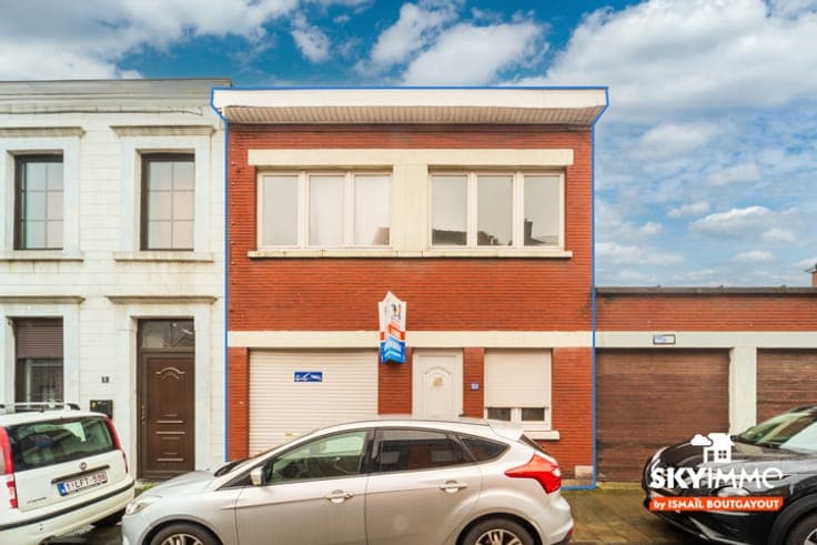 SUPERBE MAISON LUMINEUSE ET SPACIEUSE AVEC TERRASSE +GARAGE