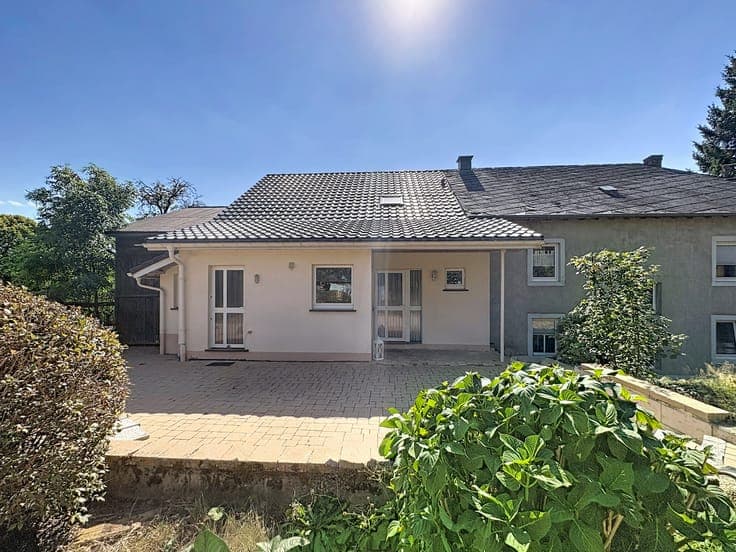 Two Separate Houses with Building Plot in Lommersweiler