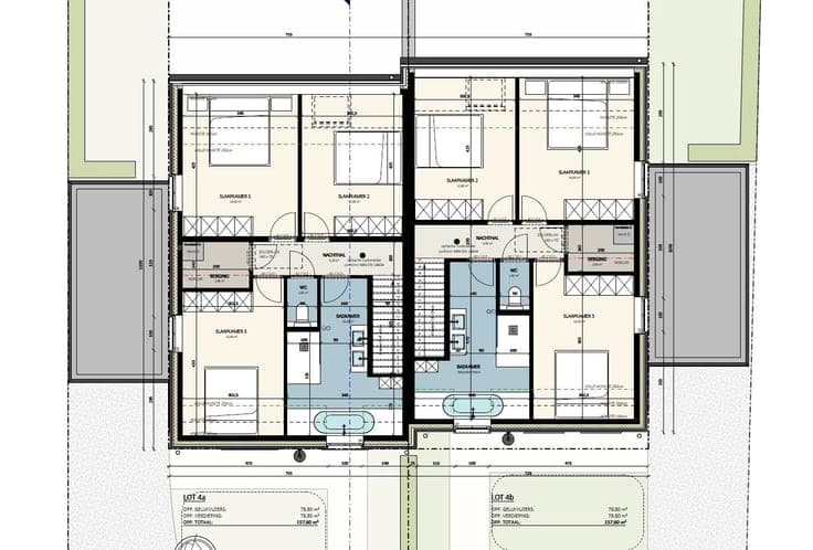 Spacious house with 3 bedrooms, sun-oriented garden and car