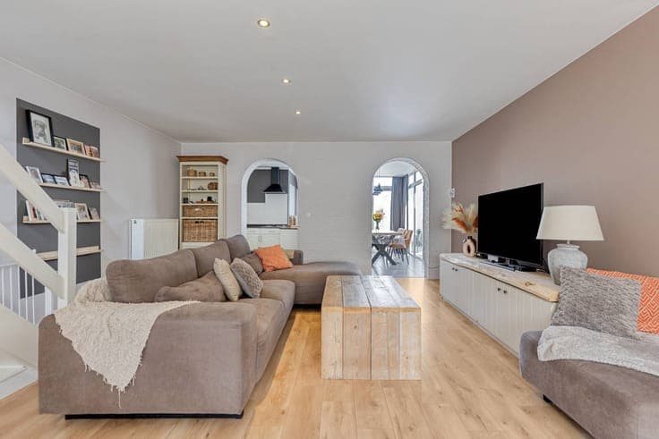 Renovated house for sale in the center of Essen