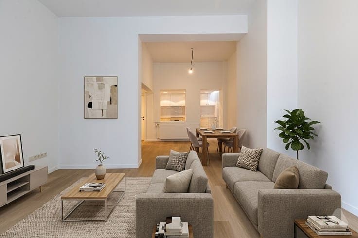 Volledig gerenoveerde woning met 4 slaapkamers, in het ce...