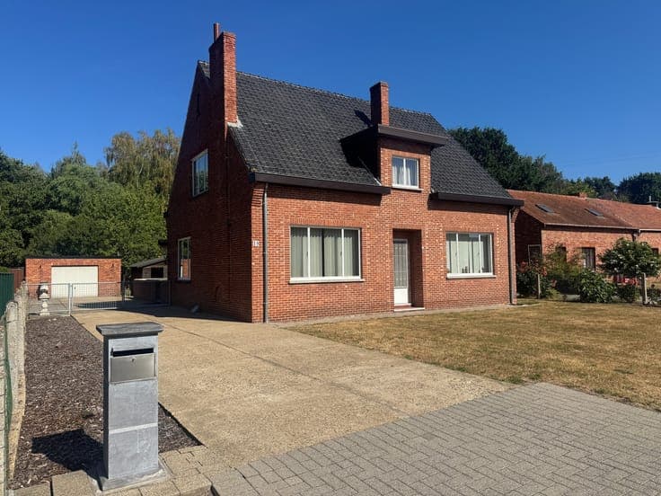 Ruimte, rust en renovatiepotentieel in Diepenbeek