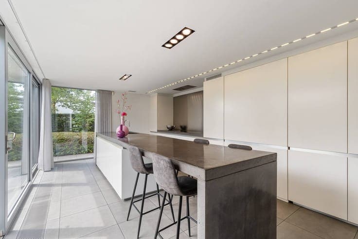 Energy efficient, ultra-modern villa in Essen